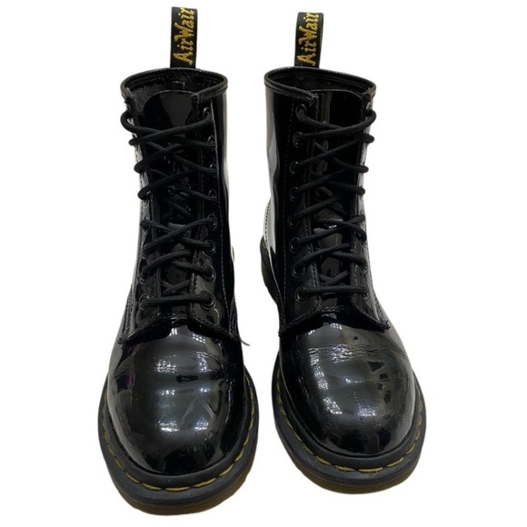 DR. MARTENS 1460 8-Eye Patent Boots - Picture 4 of 16